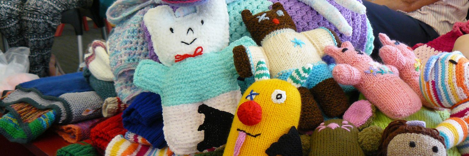 Knit And Crochet For Charity Your Library