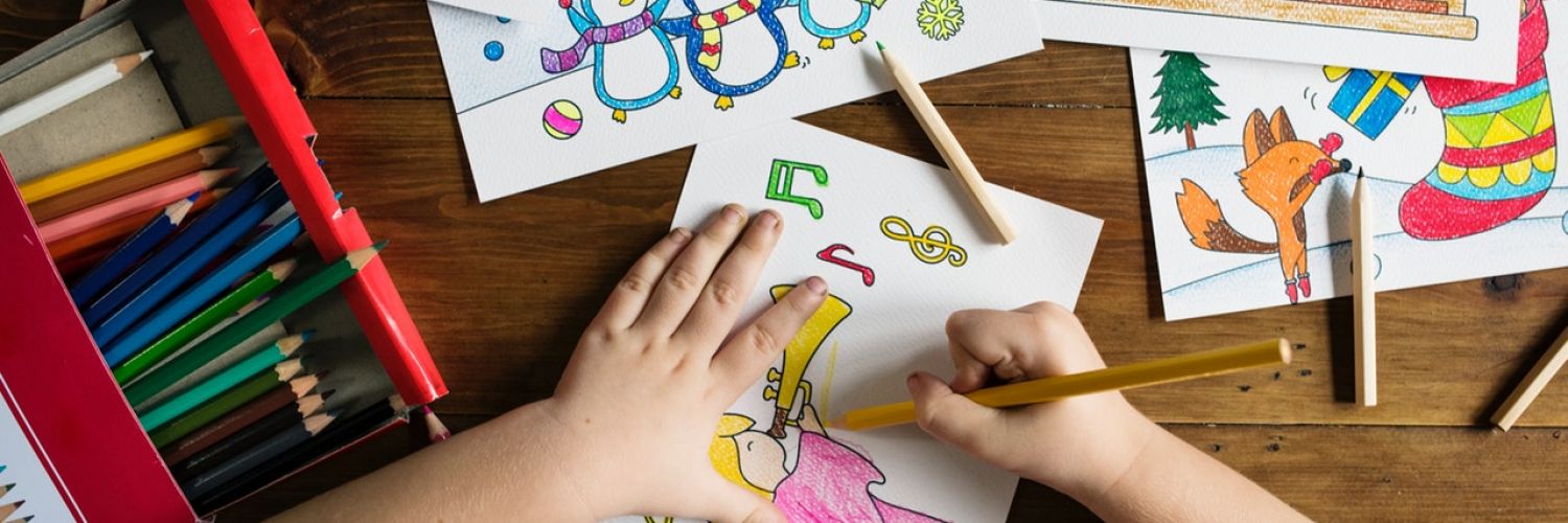 All Day Craft Activity Table